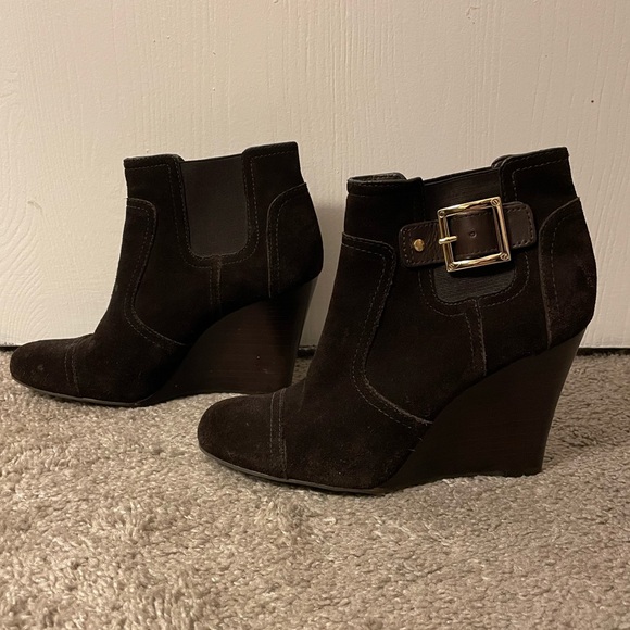 Tory Burch Wedge Booties - Picture 5 of 9